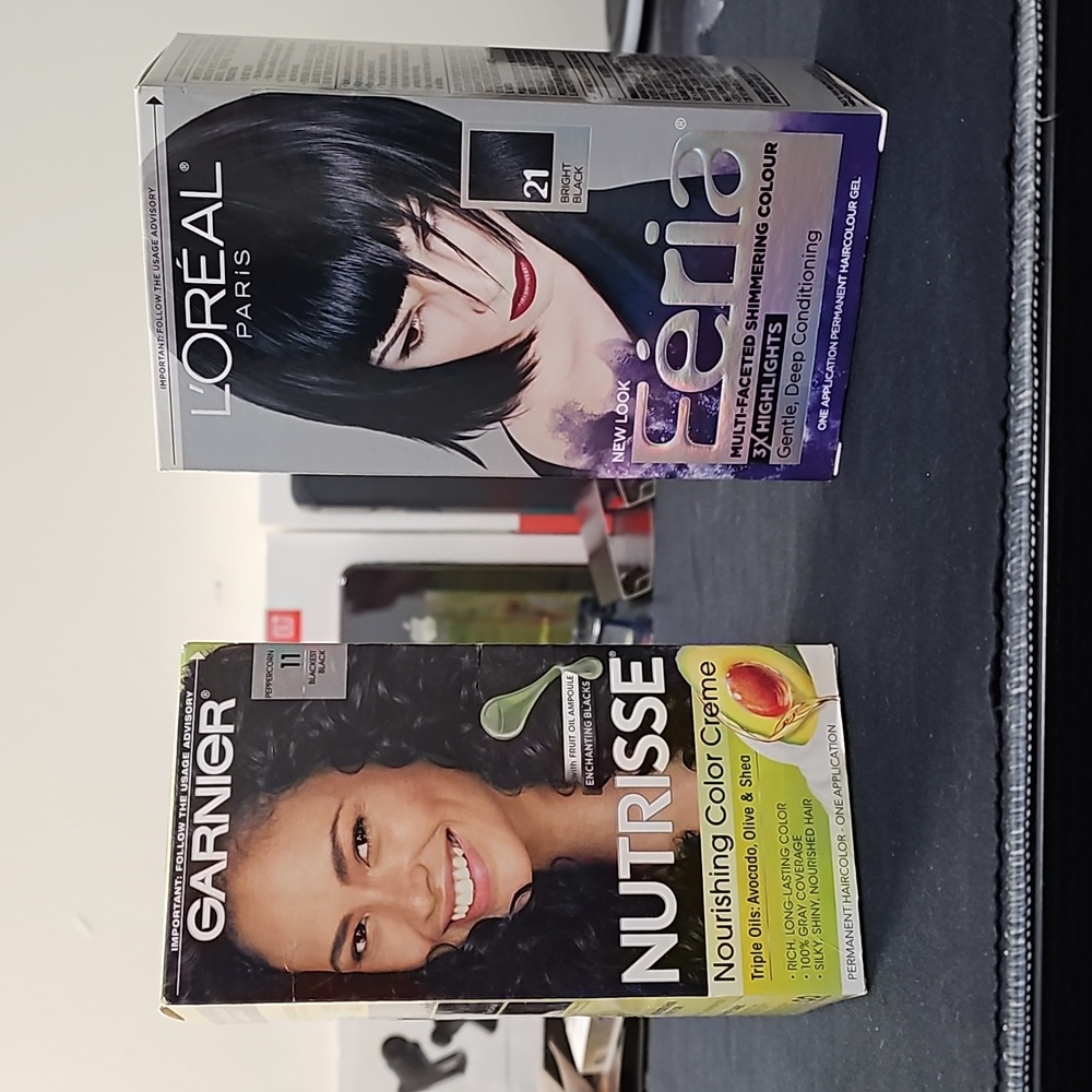 Women's hair dye
